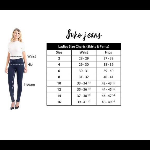 Suko jeggings dark denim - Picture 6 of 6